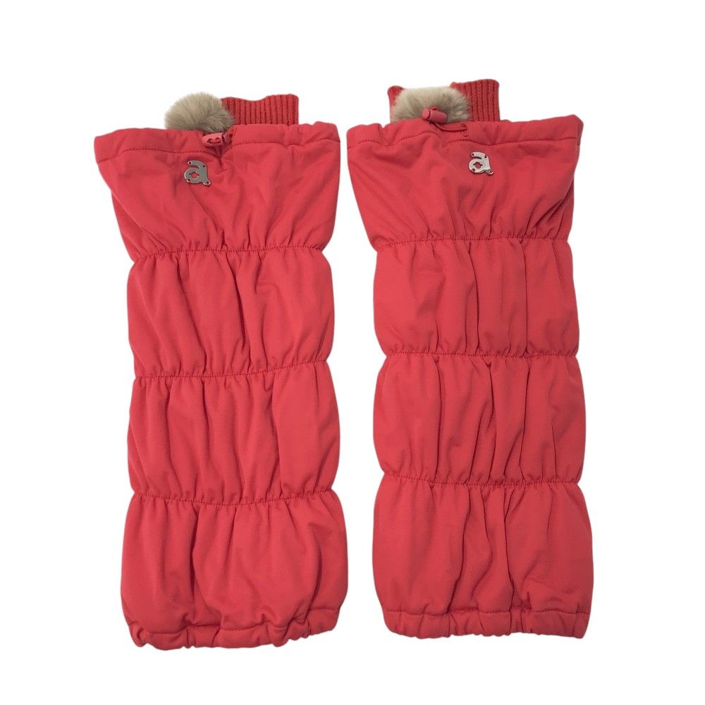 archivio アルチビオ　ポンポン付　ニット　レッグウォーマー アルチビオ 秋冬モデル レディース レッグウォーマー