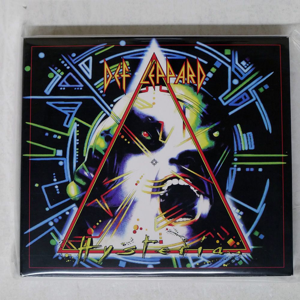 デジパック 輸入盤 DEF LEPPARD/HYSTERIA/UMC B002679302 CD