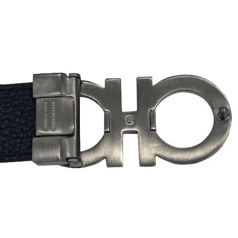 美品　サルヴァトーレフェラガモ ベルト ガンチーニ ゴールド ボルドー　ブラウン Salvatore Ferragamo サルヴァトーレ フェラガモ ベルト