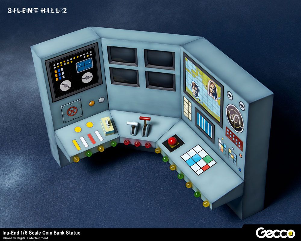 6スケール 貯金箱スタチュー