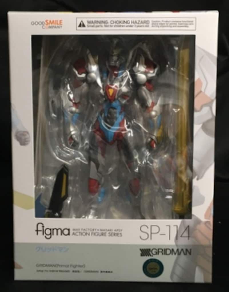 開封済み　figma sp-114 グリッドマン レビュー】 figma SP-114 グリッドマン