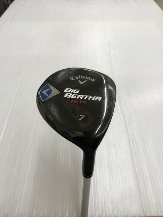【即納】BIG BERTHA BETA | 22 | S | AIR Speeder for BIG BERTHA | 中古 | フェアウェイウッド | キャロウェイ