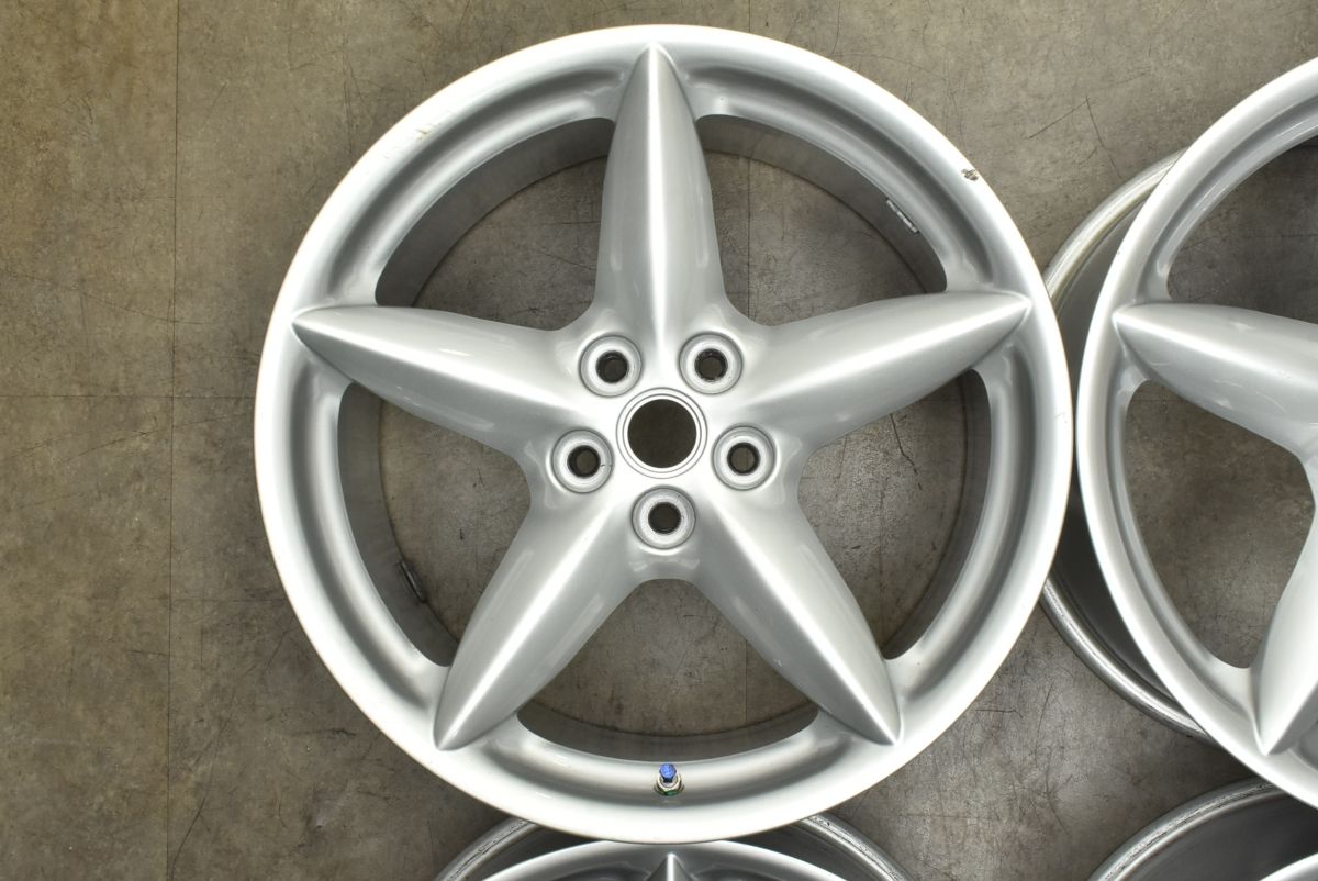 正規品】フェラーリ 360 モデナ スパイダー 純正 18in 7.5J +31.5 10J 