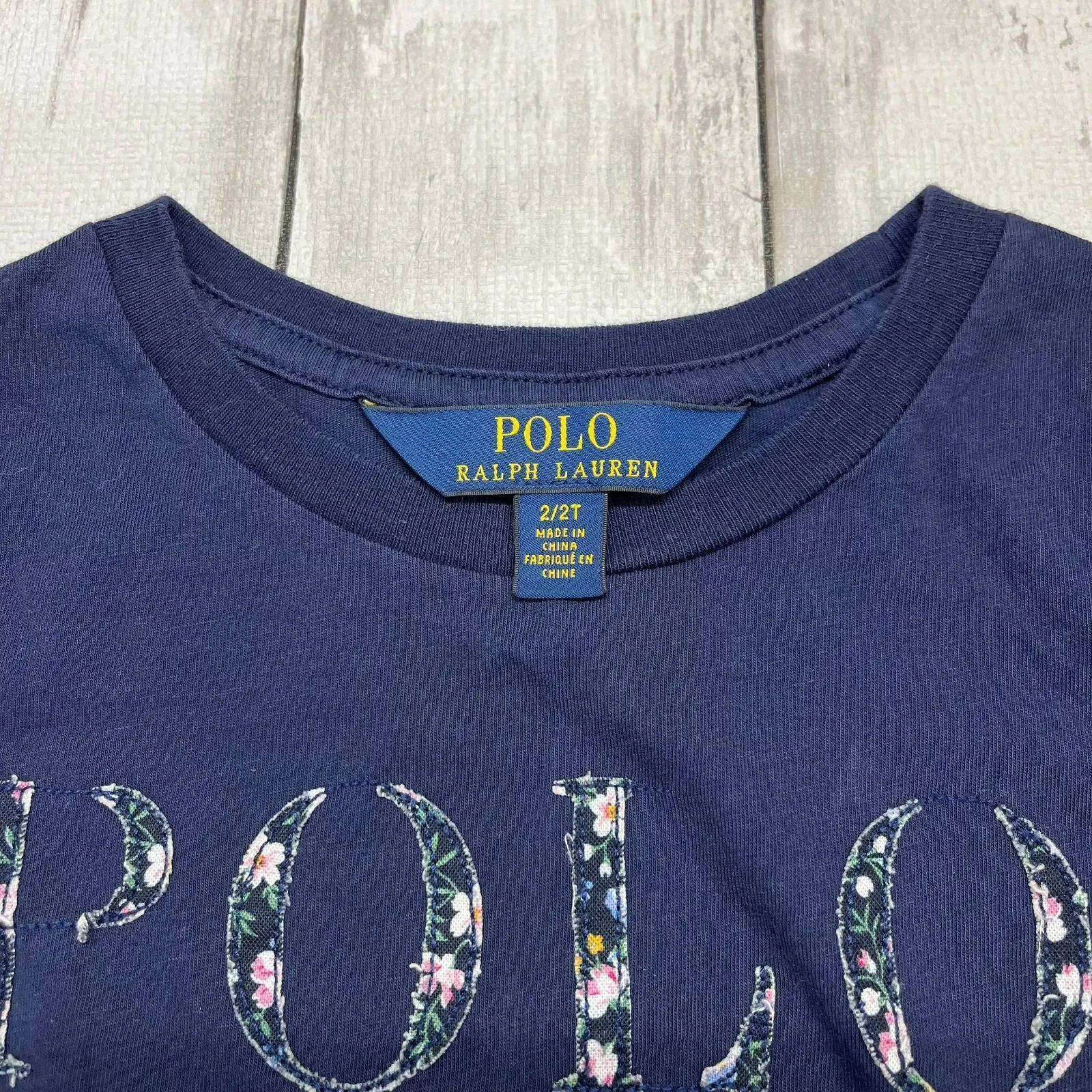 ポロラルフローレン POLO RALPH LAUREN 花柄 Tシャツ スカイブルー サイズ：XS 楽天市場】花柄 シャツ（ブランドラルフローレン）（キッズ