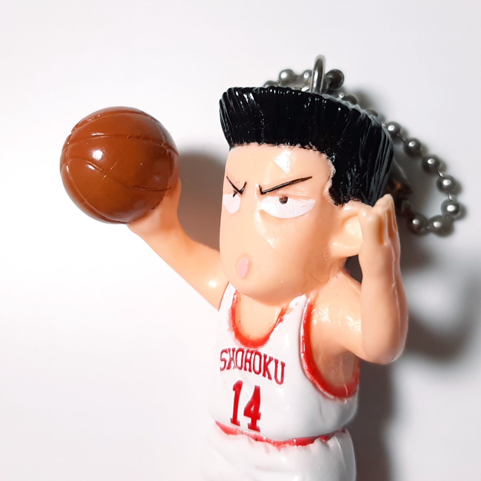 スラムダンク 三井寿 アクリルキーホルダー : スラムダンク 背番号 14