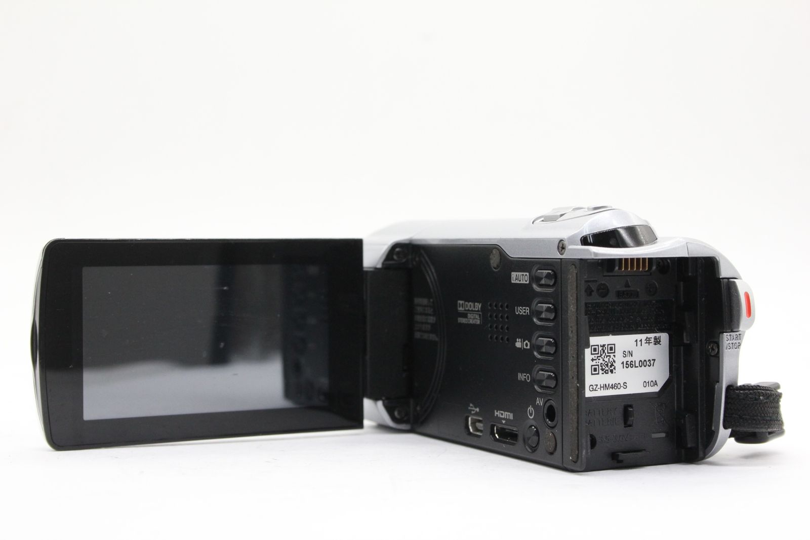 【動作確認ＯＫ】JVC Everio GZ-HM460-B 返品保証】 【録画再生確認済み】JVC Everio GZ-HM460-S 40x