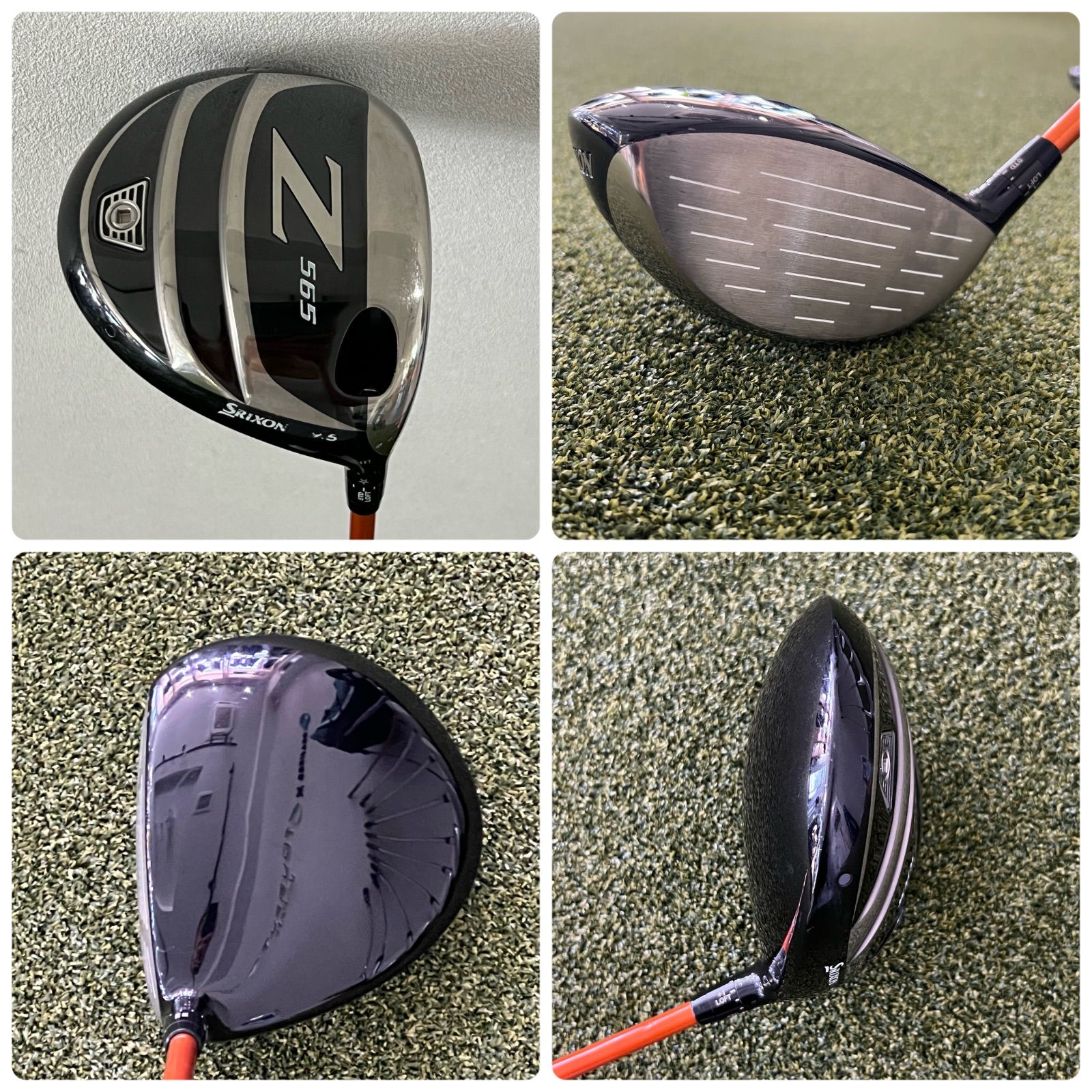 グランプリ　ゴルフキャディバック ⛳SRIXON ゴルフクラブセット⑦(新品アディダスキャディーバッグ