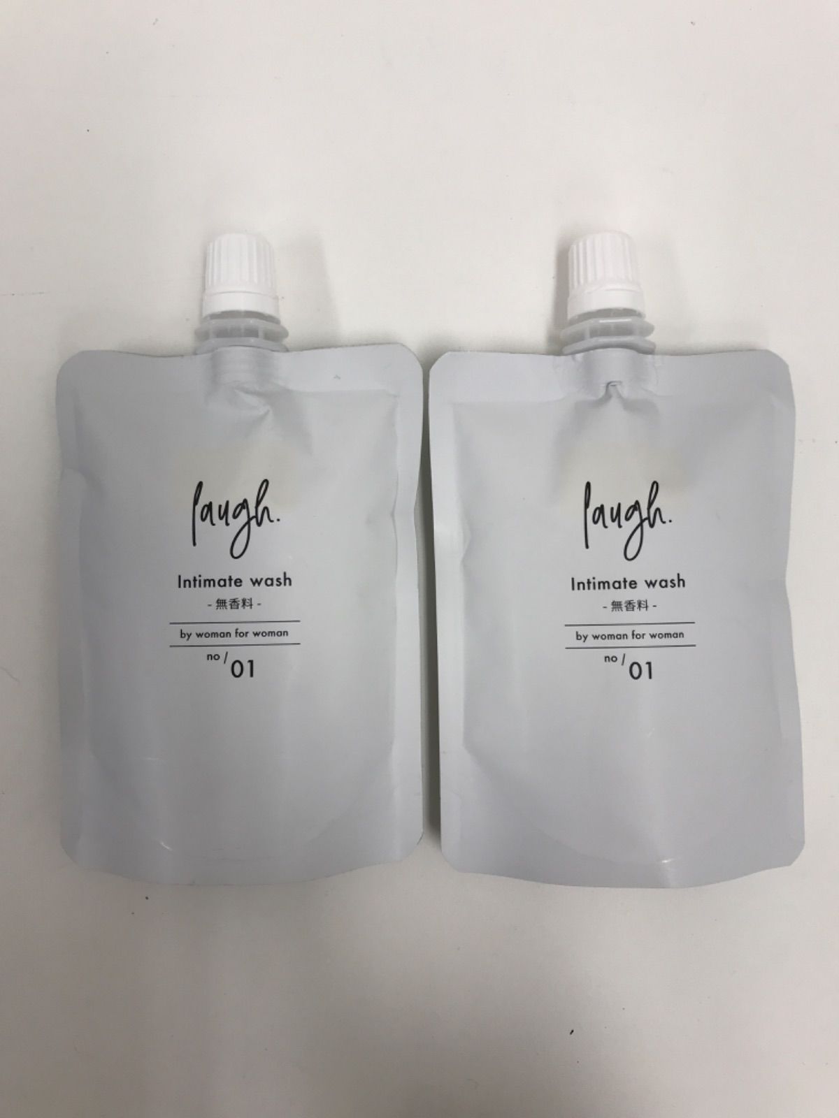 laugh. Intimate wash 無香料 本体 + 詰め替え用 インティメイトウォッシュ / laugh.(その他ボディケア, ボディ