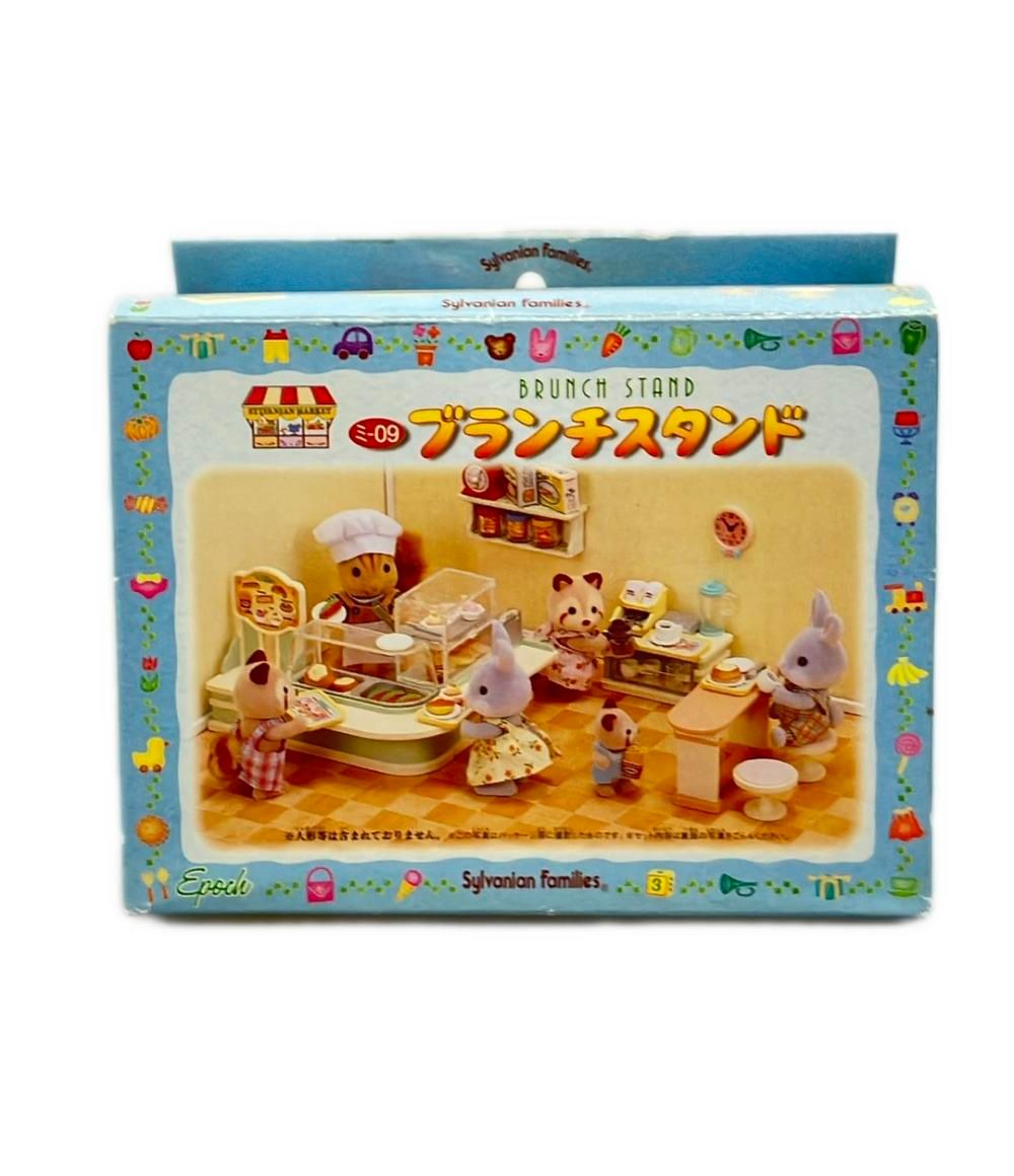 シルバニア シルバニアファミリー - 中古 ドールハウス ブランチ