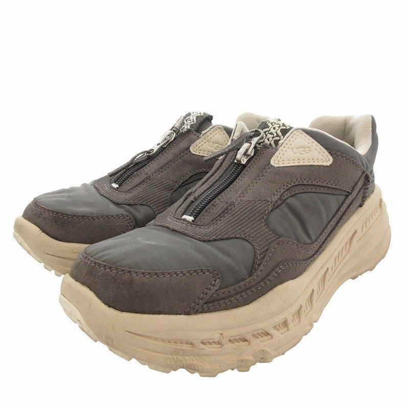 UGG スニーカー　24.5 中古・古着通販】UGG (アグ) ローカットスニーカー ホワイト