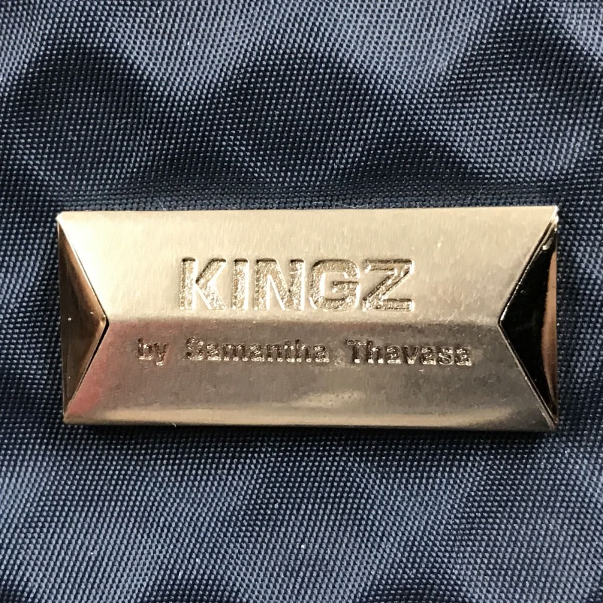 KINGZ by Samantha Thavasa ドット柄 トートバッグ 目立った傷や汚れなし-