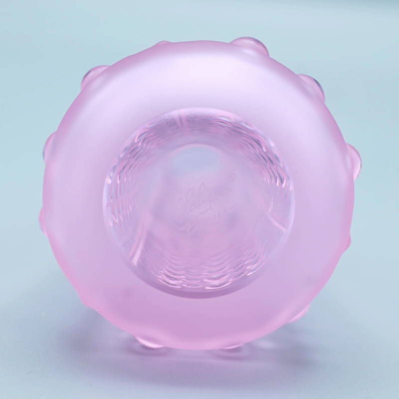 LALIQUE ラリック 香水瓶 PERLES ペルル ピンク S07-t019 - メルカリ
