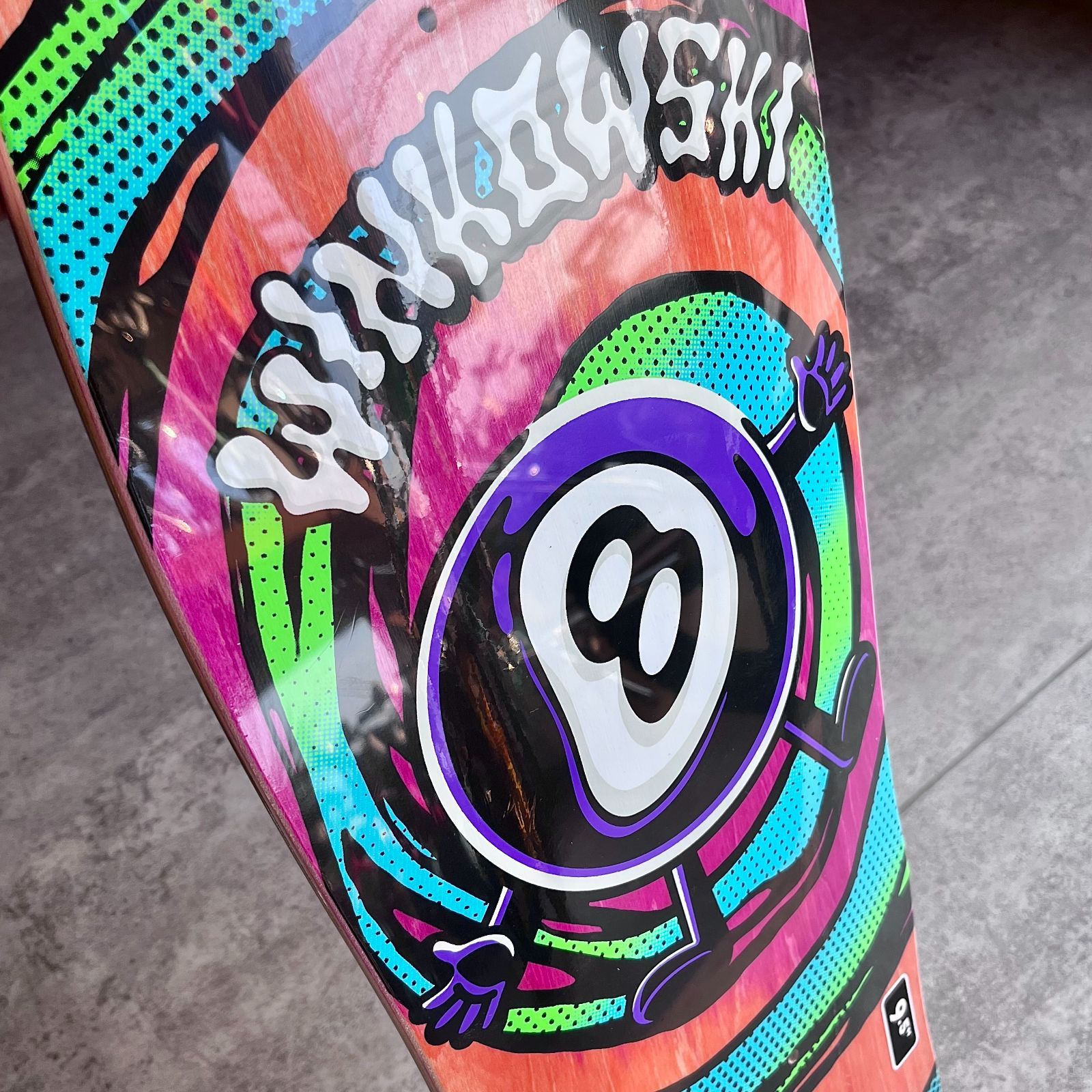 スケートデッキ】ERICK WINKOWSKI VERTIGO MEDIUM 9.5×30.05inch WB14