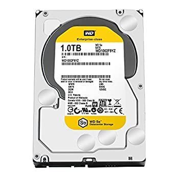 【中古】WD SE 1TB Datacenter Hard Disk Drive - 7200 RPM SATA 6 Gb/s 128MB Cache 3.5 Inch - WD1002F9YZ [並行輸入品]