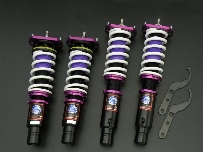 ◎2SET PP1 ビート 車高調|サスペンション|スーパースペック|フルタップ|減衰力30段調整式 ファイナルコネクション