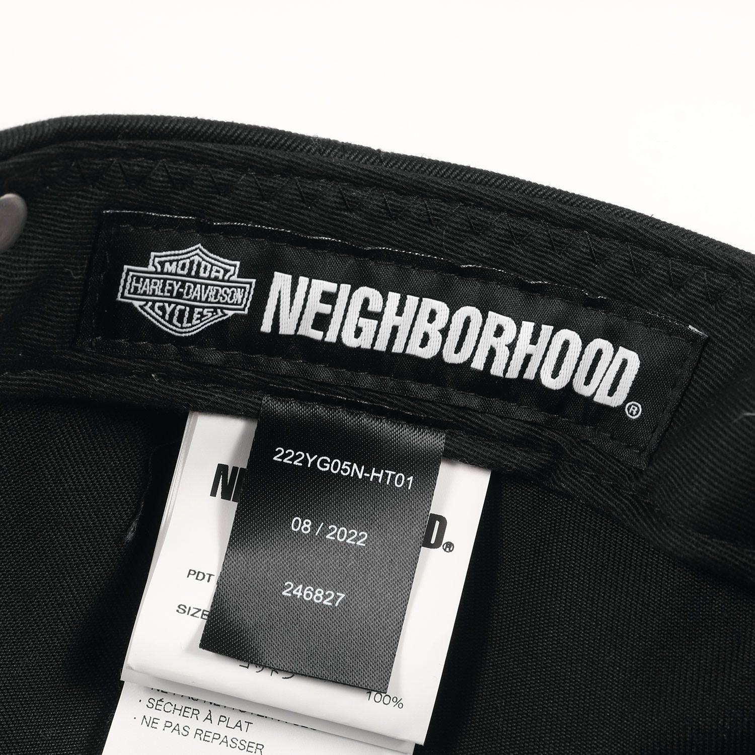 NEIGHBORHOOD ネイバーフッド キャップ 22AW HARLEY-DAVIDSON ハーレー