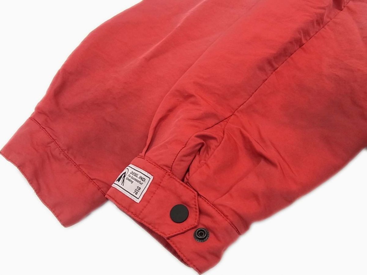 クーポン配布中】新品 定価8万円◇DIESEL W-TRODD JACKET 22aw