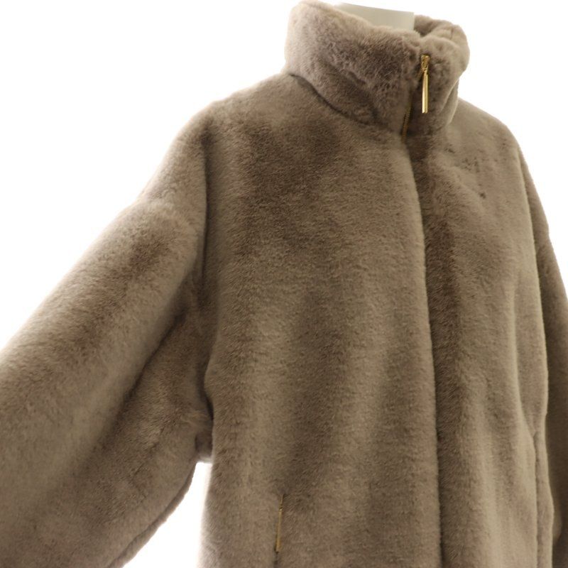 タトラス TATRAS 23AW BARBRA エコファーブルゾン ジャケット フェイク 