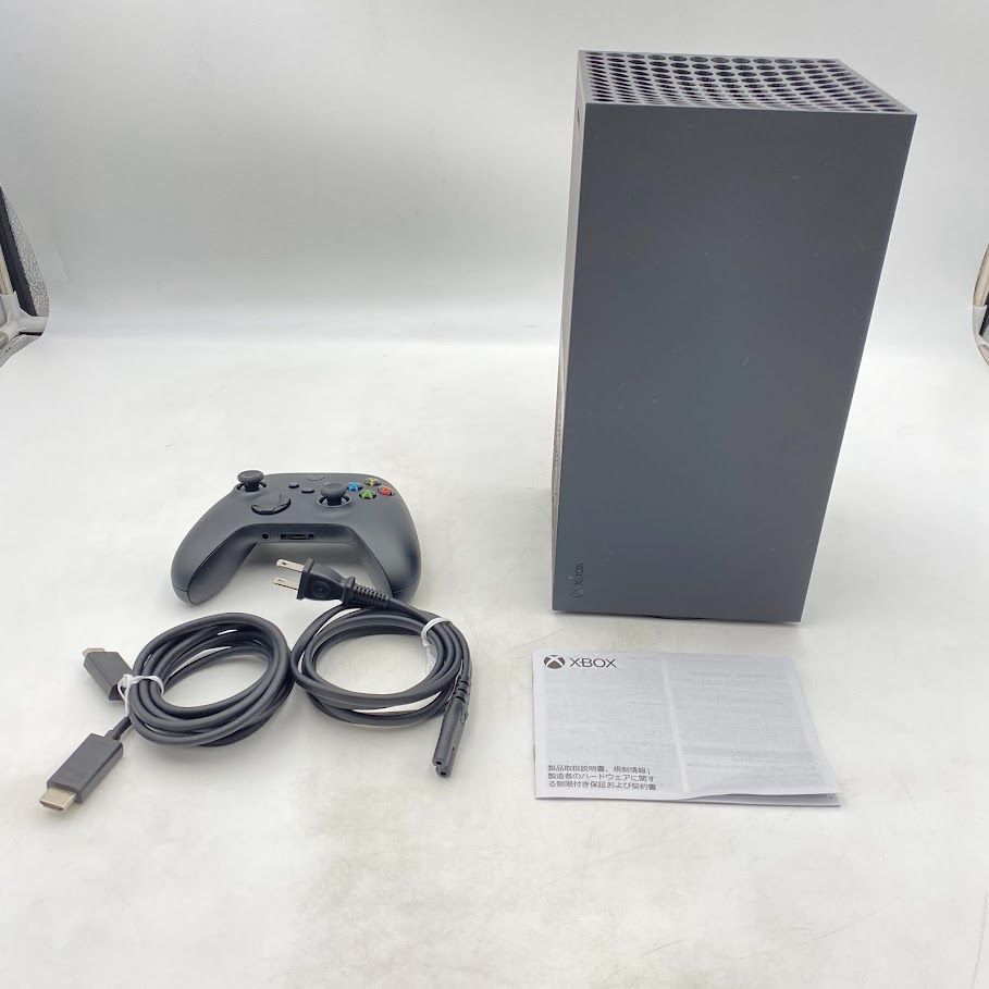 極美品microsoft Xbox series x 1TB