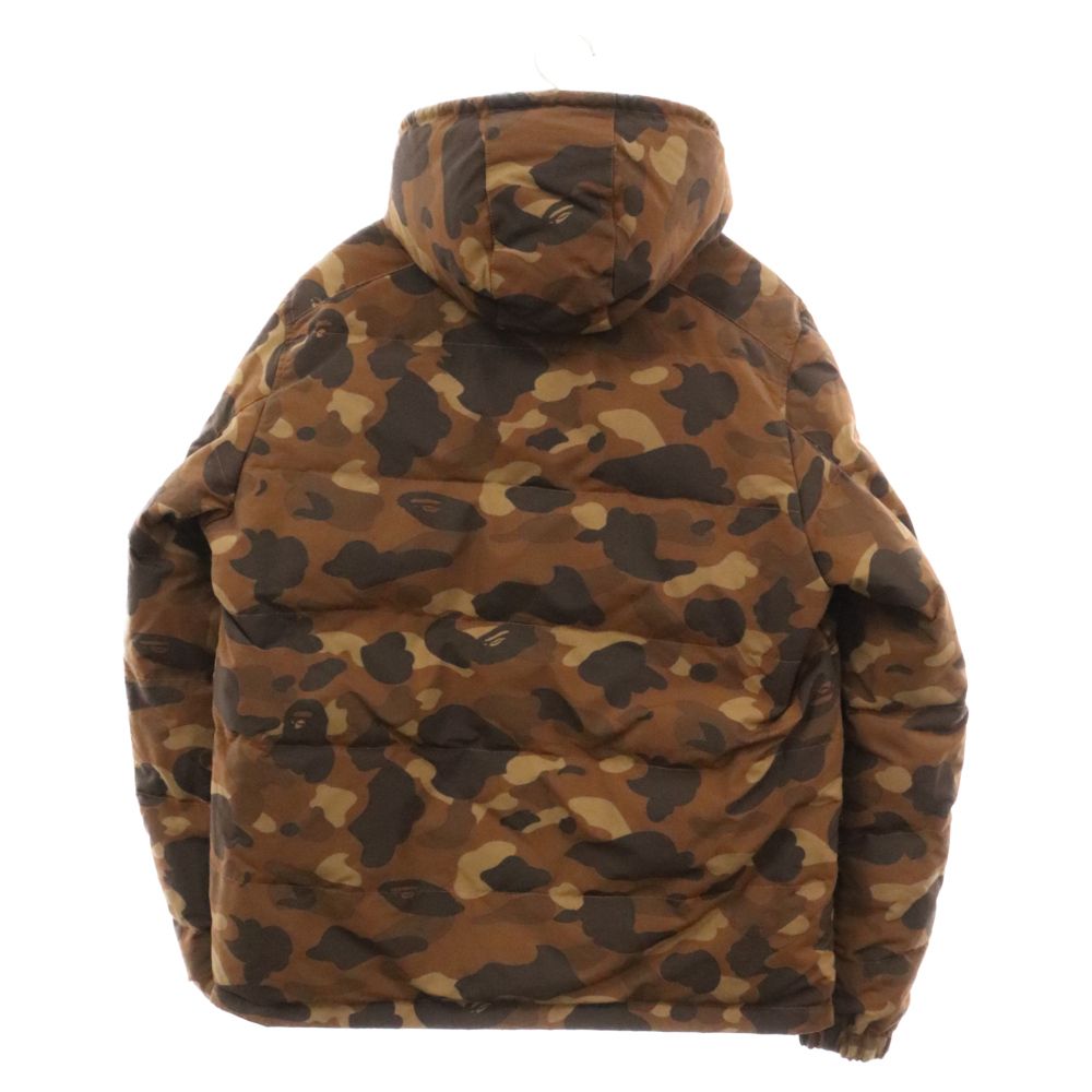A BATHING APE (アベイシングエイプ) 1st Camo Reversible Puffer Down 