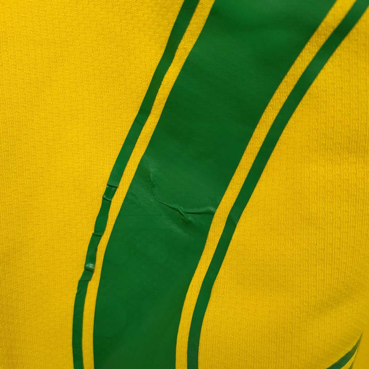 ナイキ サッカー ブラジル代表 2006 ユニフォーム #23 ROBINHO