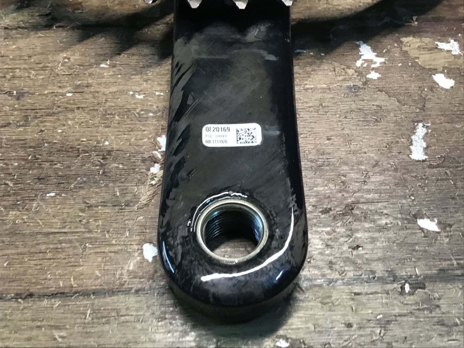 Campagnolo Chorus クランクセット 53/39T 170mm Campagnolo Chorus Crankset 53/39 - I Know a Guy Bicycles