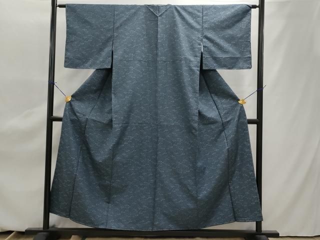 平和屋着物□上質な紬 花尽し 正絹 逸品 AAAZ0922ru - メルカリ