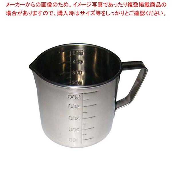 クローバー 18-8 口付 計量水マス 500cc
