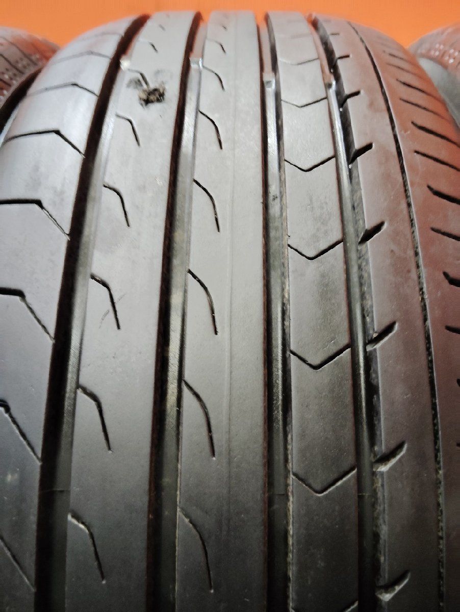 YOKOHAMA BluEarth-RV RV03 205/55R17 17インチ 夏タイヤ 4本 23年製