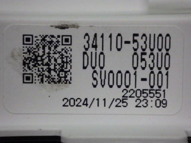 5AA-MK94S スピードメーター