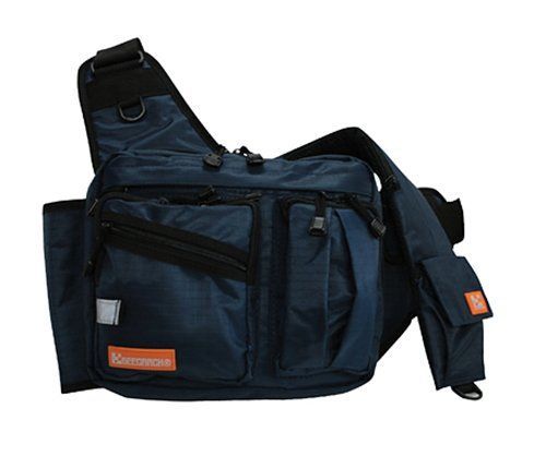 ネイビー_鞄色 ジークラック(GEECRACK) エギングショルダーBAG ネイビー.