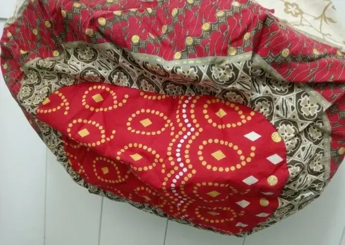 ラコステ] アンナシーズナル クロック×鹿の子リバーシブルトートバッグ