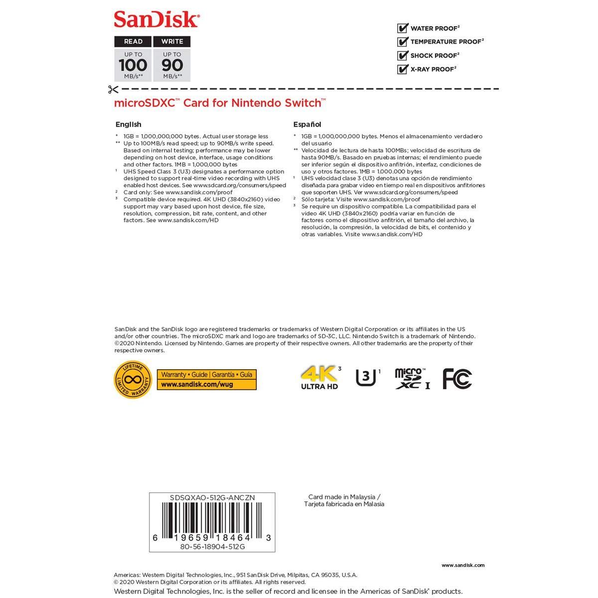 SanDisk 512GB