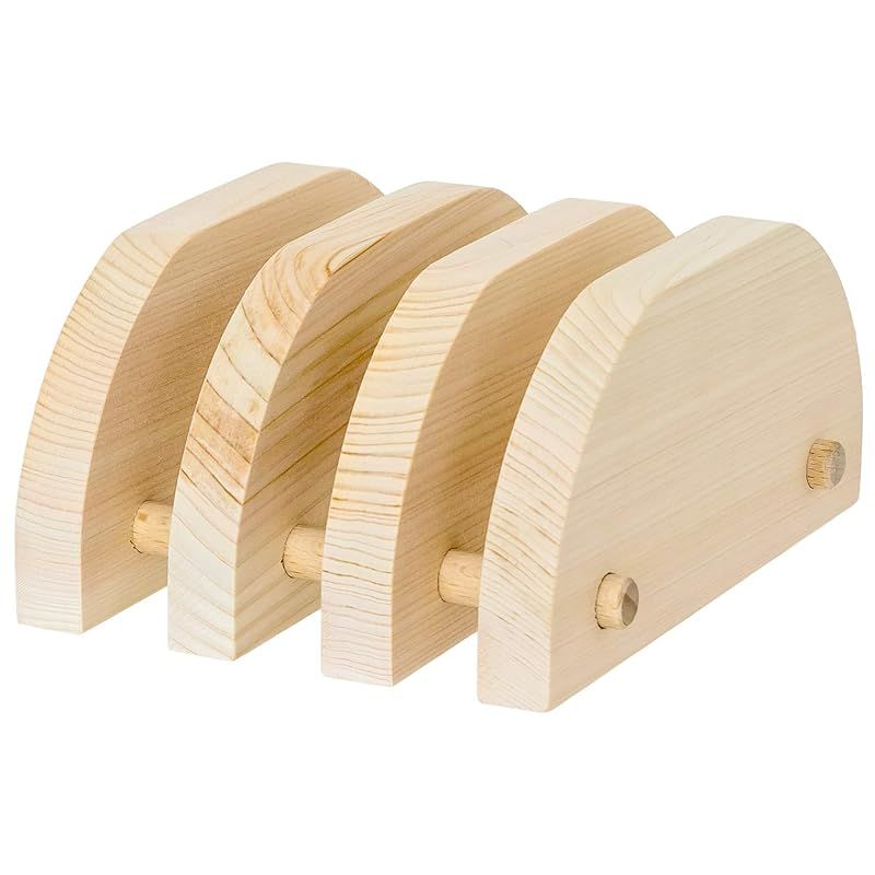 ウメザワ 木製まな板 セット 食材毎に切り分け 0