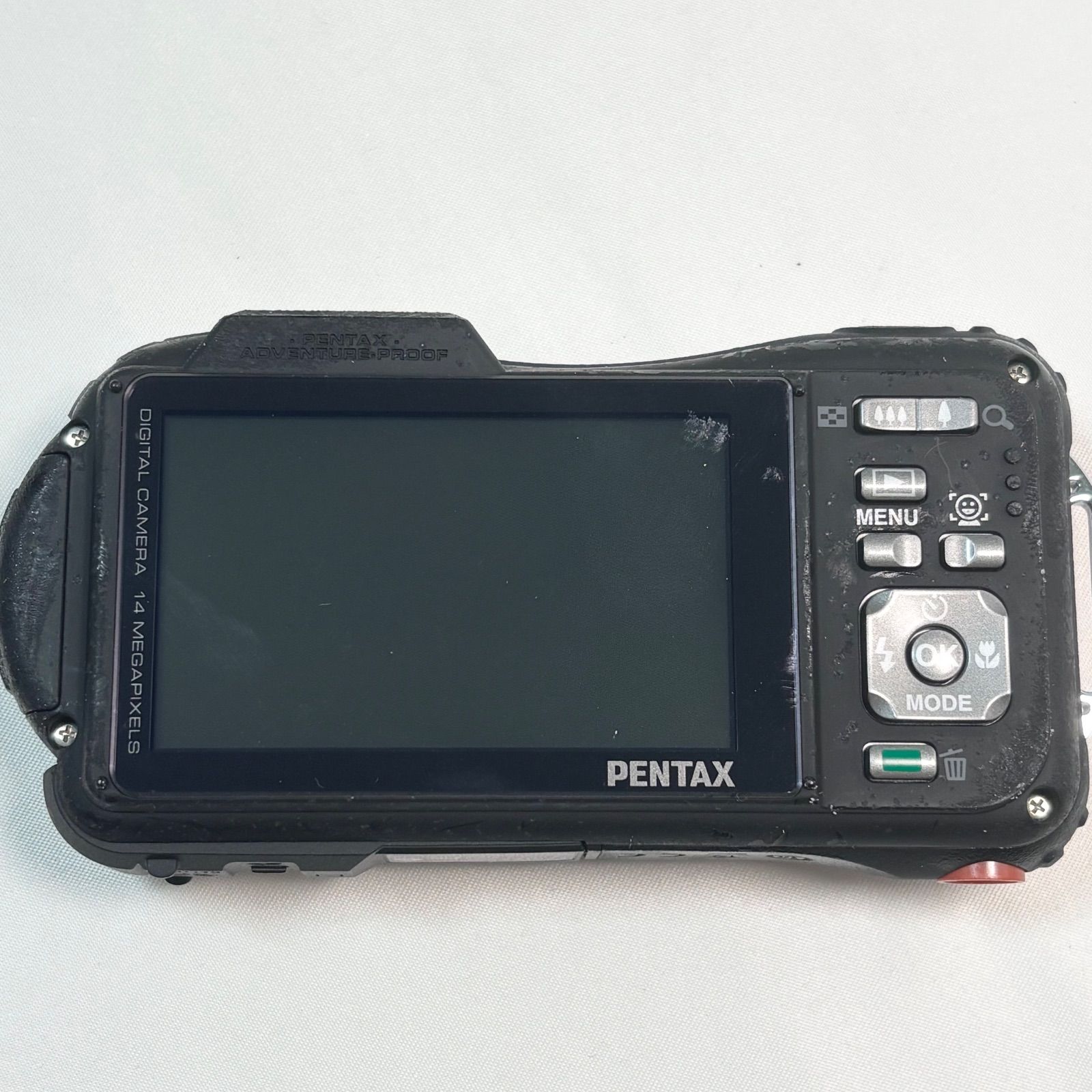 PENTAX コンパクトデジタルカメラ WG-10 Amazon | PENTAX 防水デジタルカメラ PENTAX WG-10 ブラック 1cm