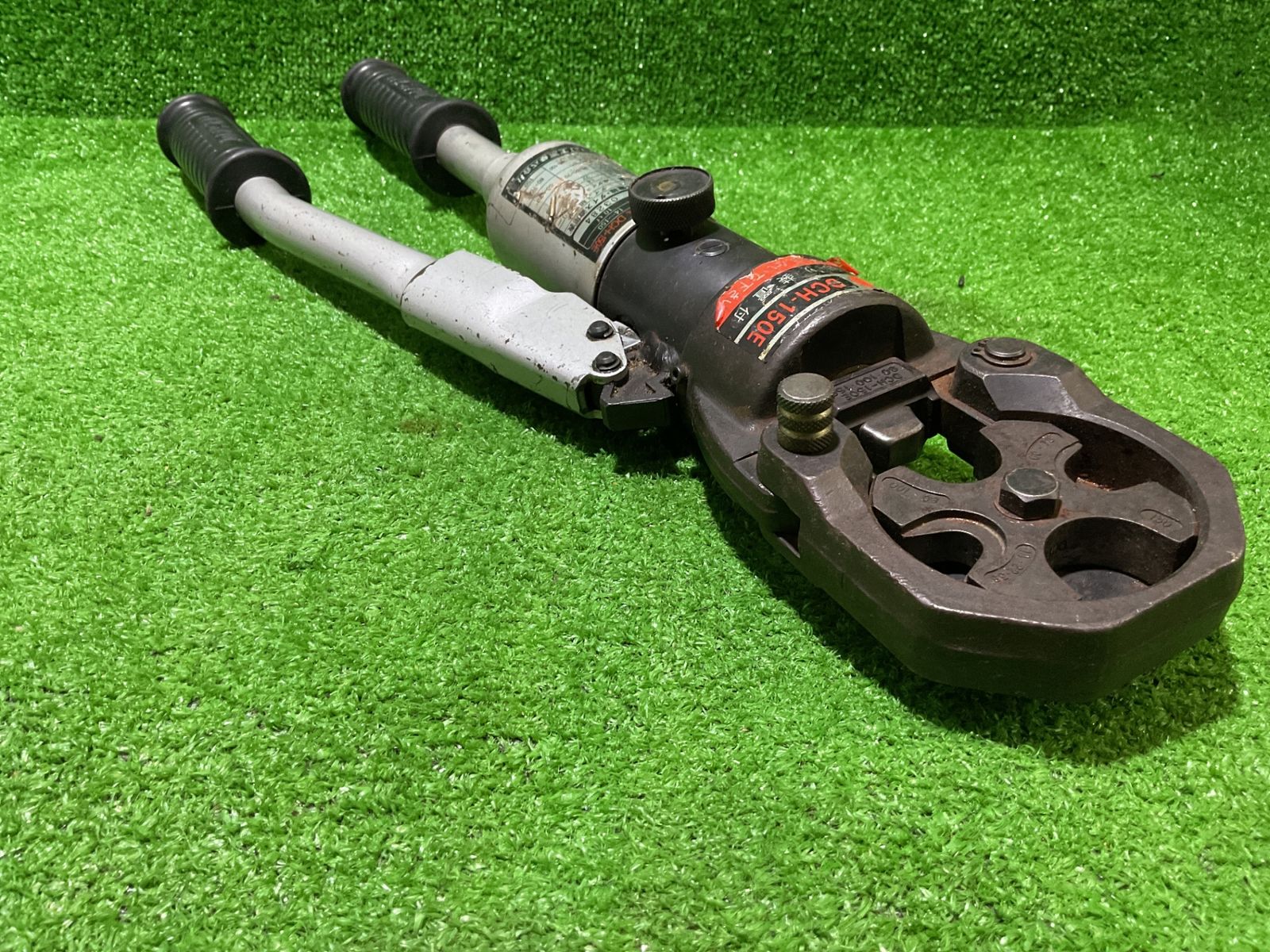 E 油圧圧着工具