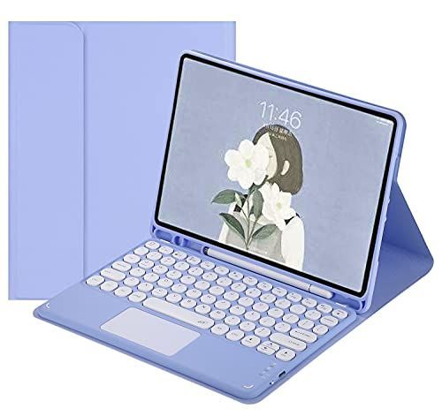 iPad9/iPad8/iPad7_紫 可愛い iPad 第9世代 第8世代 第7世代