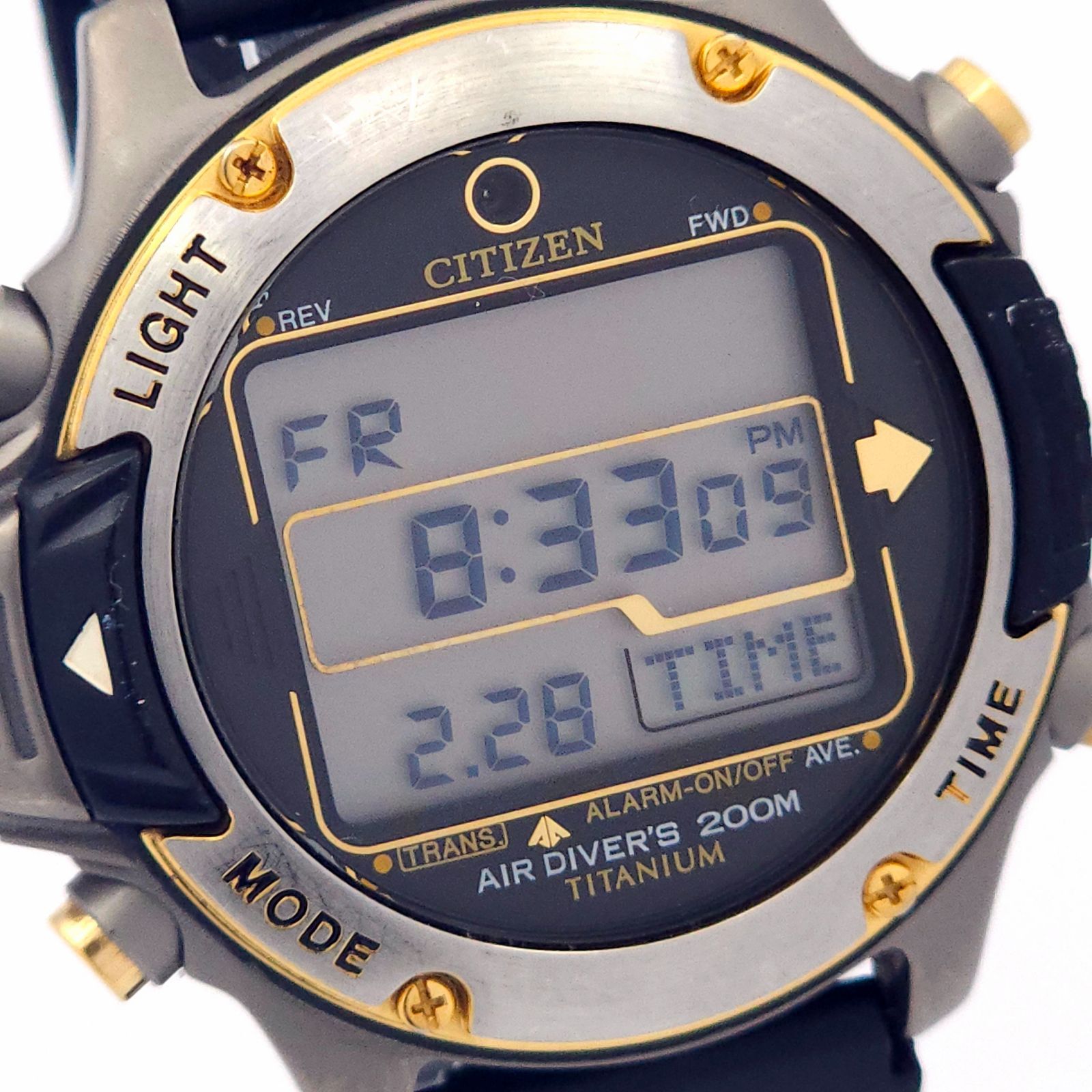 CITIZEN シチズン プロマスター エアダイバーズ200M D202 ☆良品 CITIZEN シチズン プロマスター エアダイバーズ200M D202