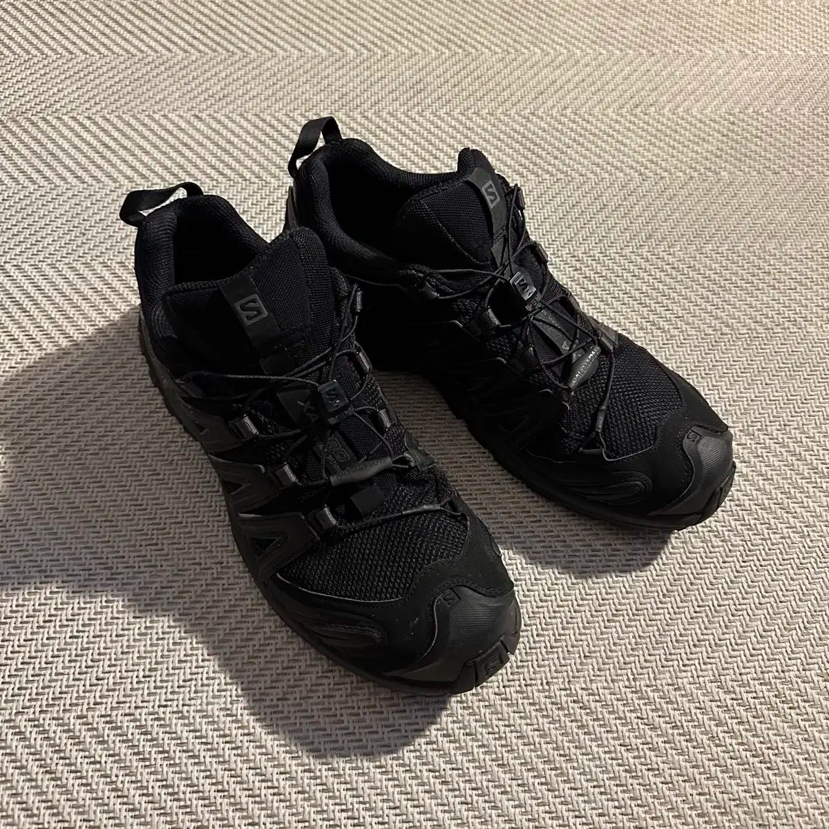 SALOMON サロモン xa pro 3d 黒 マグネット