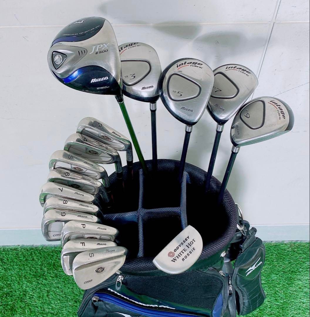 ゴルフクラブメンズセット 初心者 ミズノ JPX E500 入門 N1728 JPX
