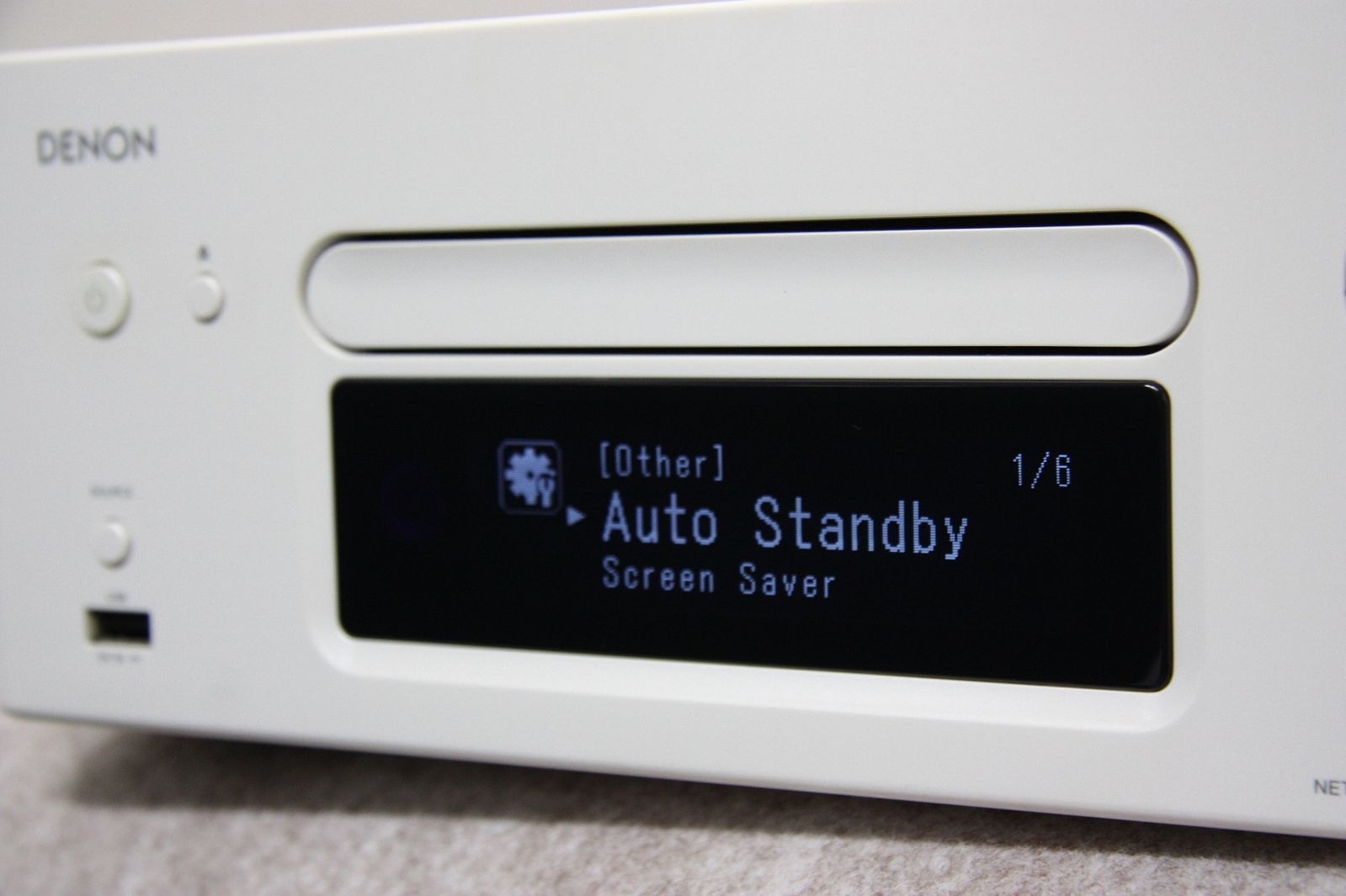 DENON CD/USBネットワークレシーバー RCD-N7 ホワイト色 - メルカリ