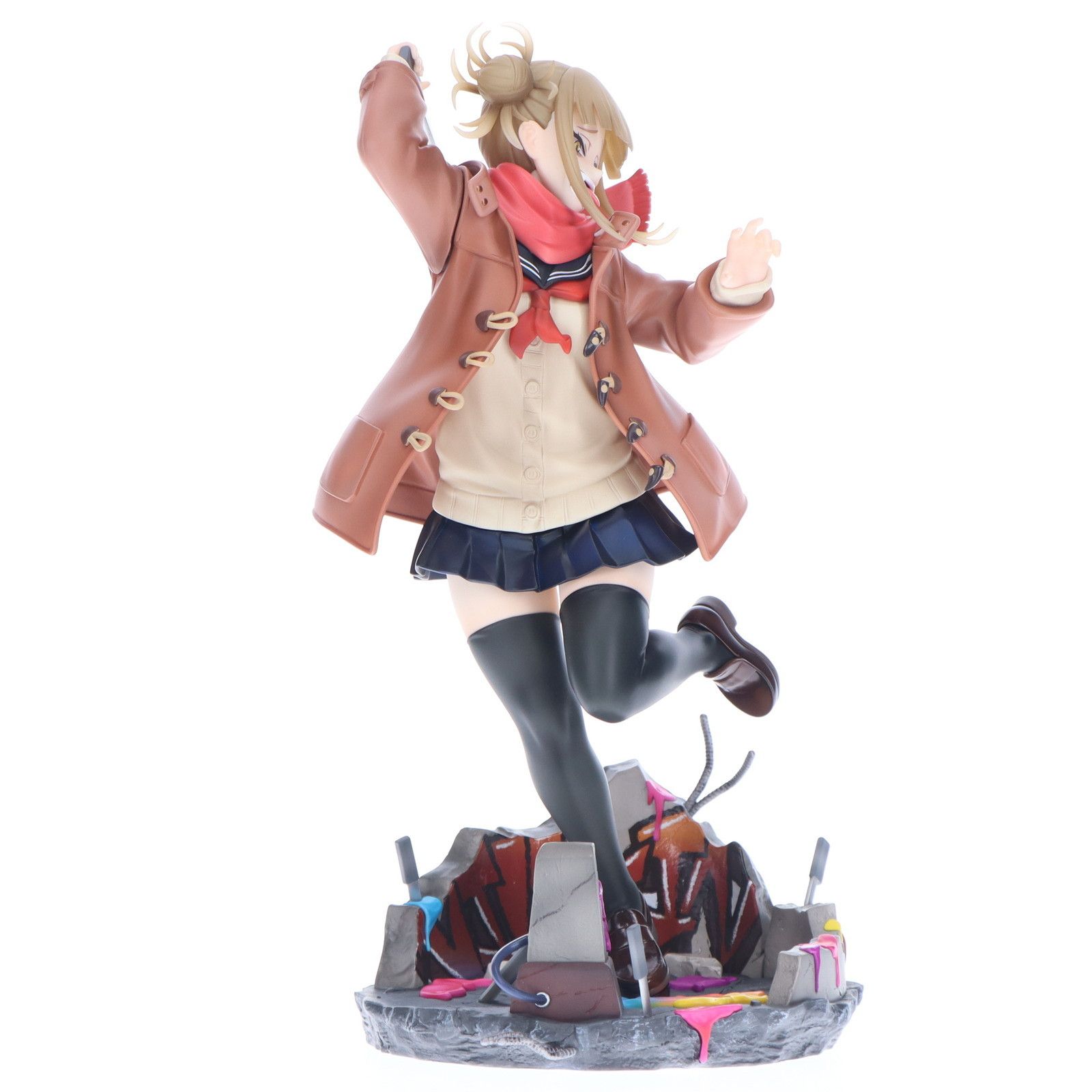 TAITO - タイトープロダクツオンラインストア限定 トガヒミコ-Duffel Coat- 僕のヒーローアカデミア 1/7 完成品 フィギュア Spiritale(スピリテイル) 商業】僕のヒーローアカデミア トガヒミコ-Duffel Coat- 1/7