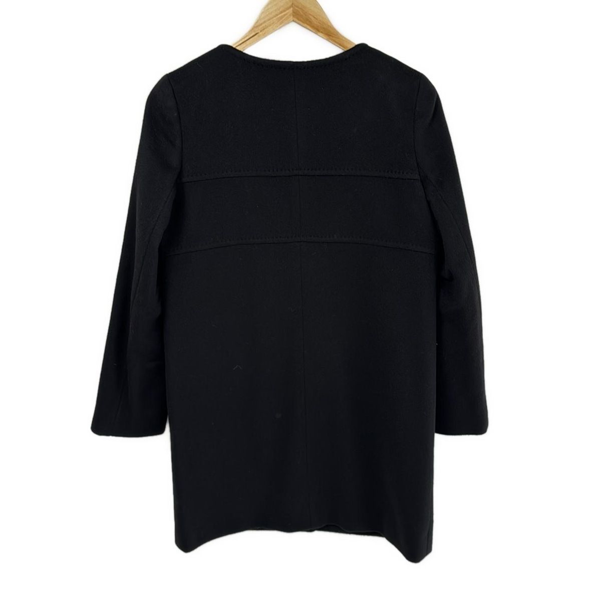 M-premierBLACK(エムプルミエブラック) コート サイズ38 M