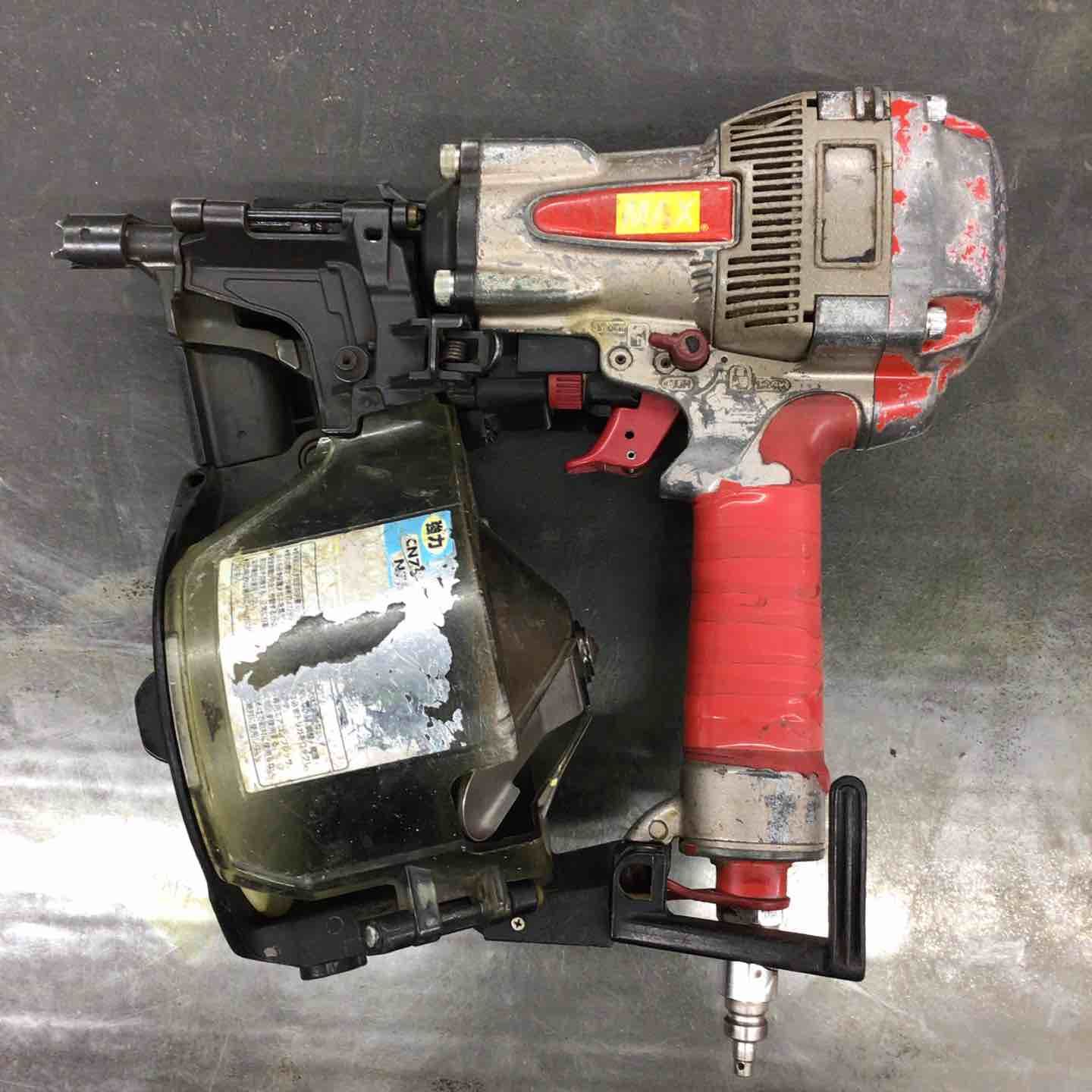 マックス MAX 高圧エア釘打ち機 HN-75N1 戸田店