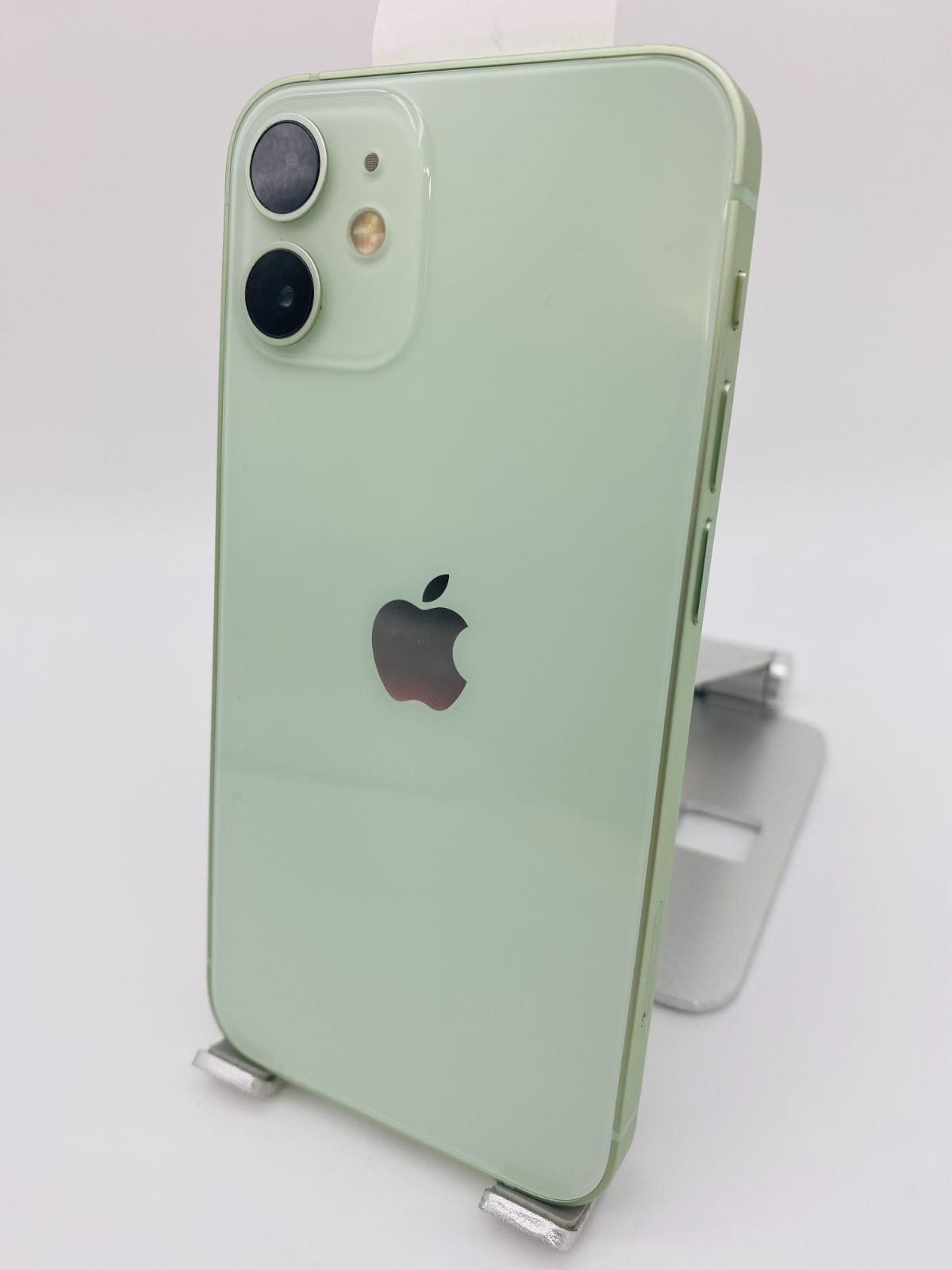 iphone 12 64gb 充電回　0 回 ☆ほぼ新品未使用☆充電回数0回☆iPhone 12 mini 64GB グリーン