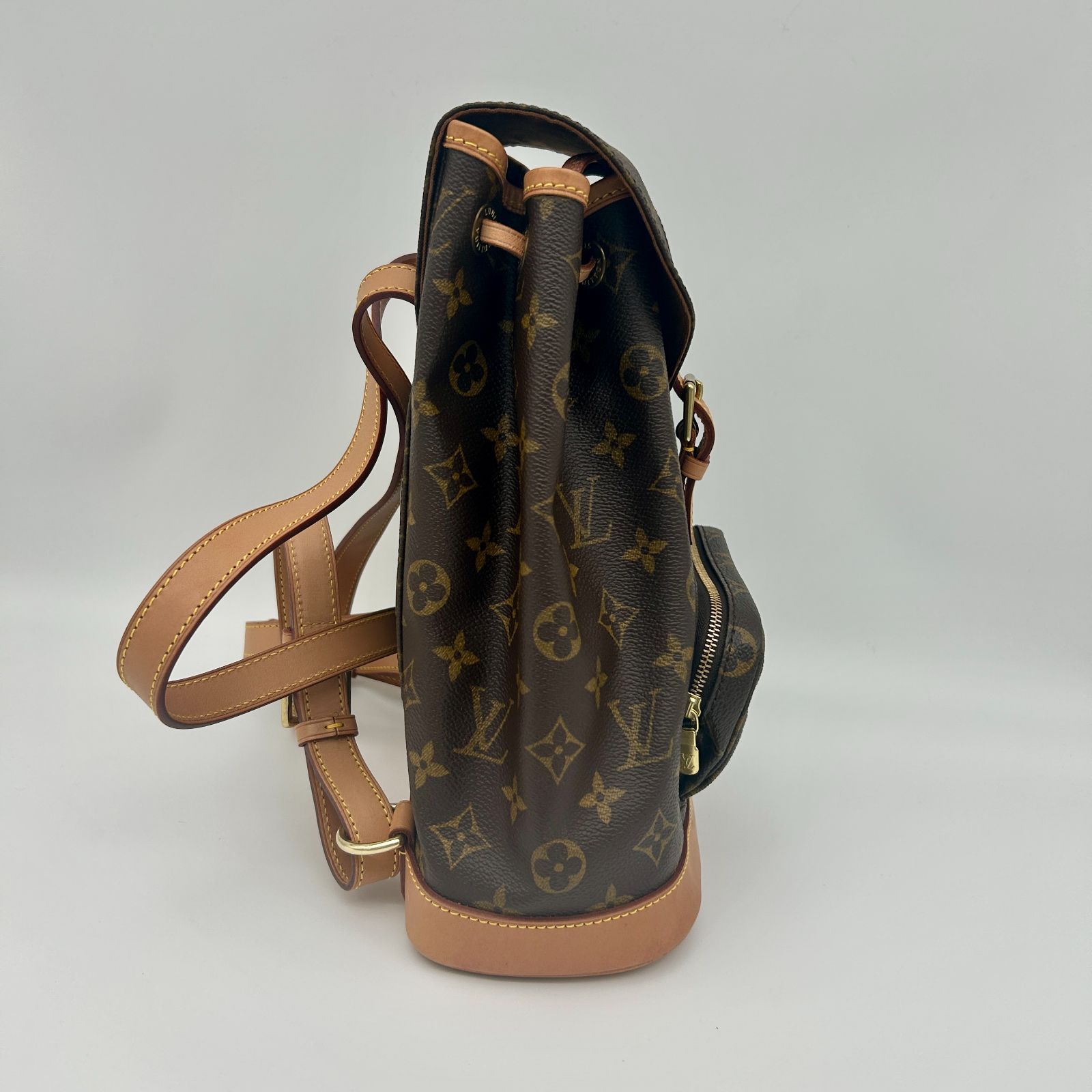 ルイヴィトン モノグラム モンスリMM リュックサック バックパック