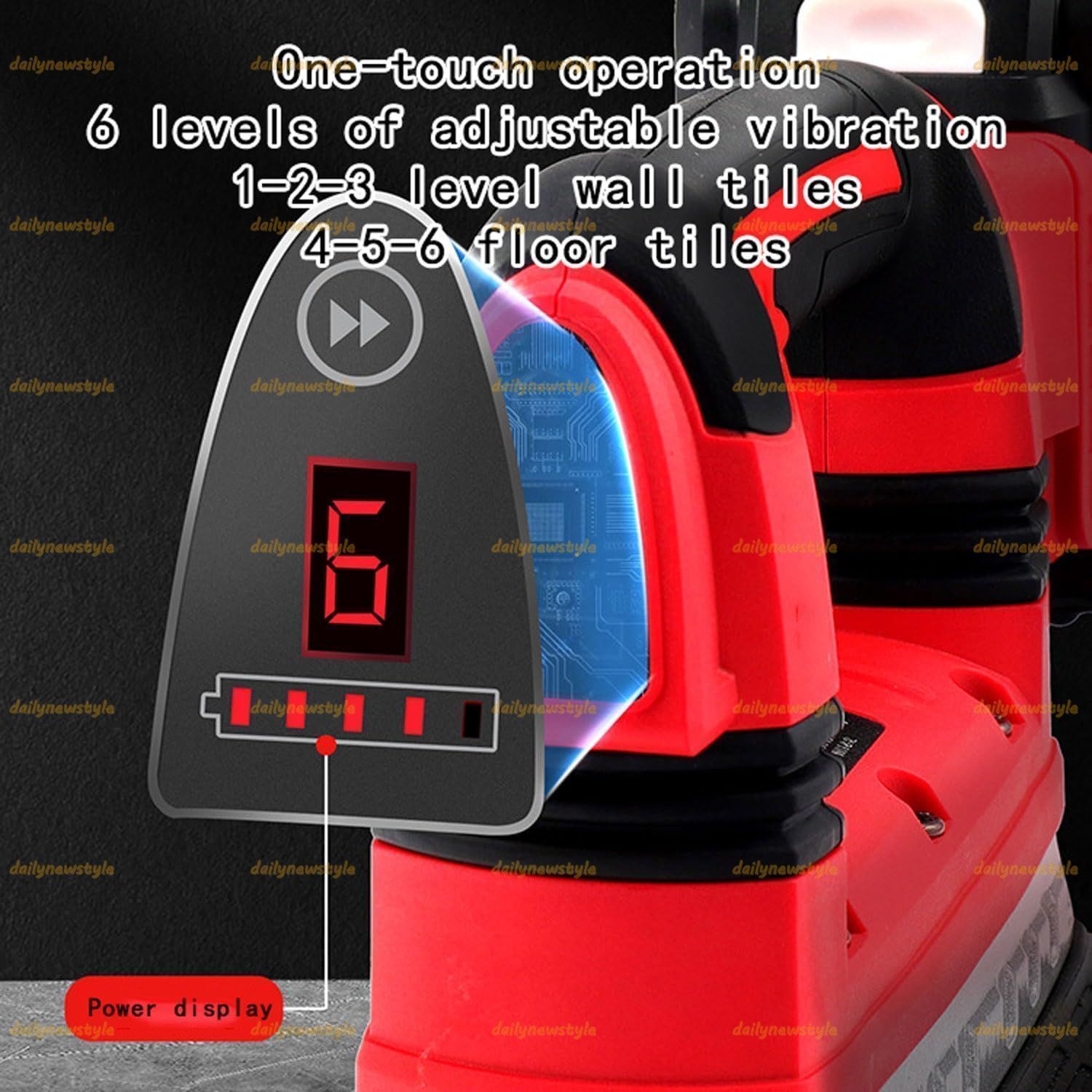 14000rpmハンドヘルドタイル振動マシン