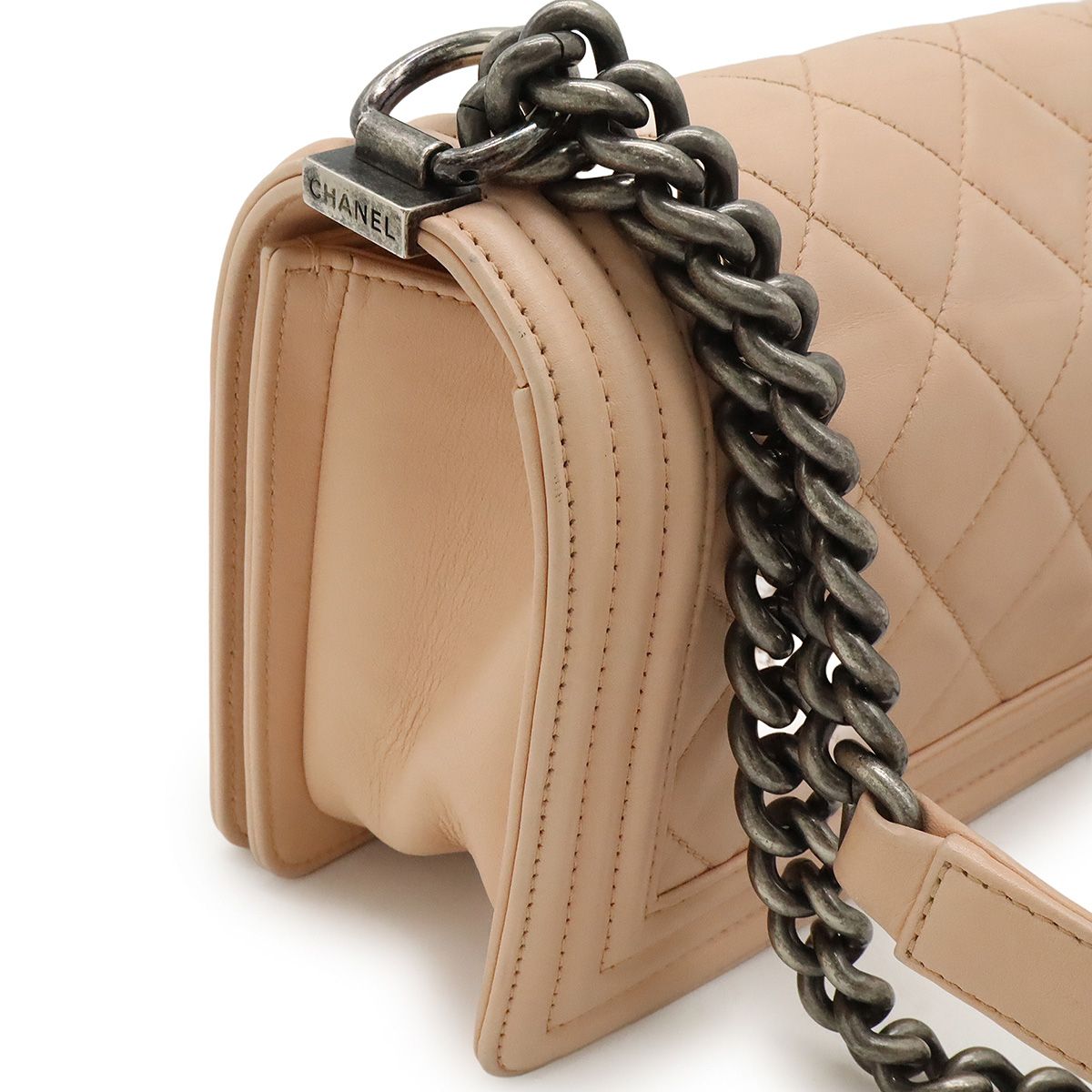CHANEL シャネル ボーイシャネル25 マトラッセ ココマーク