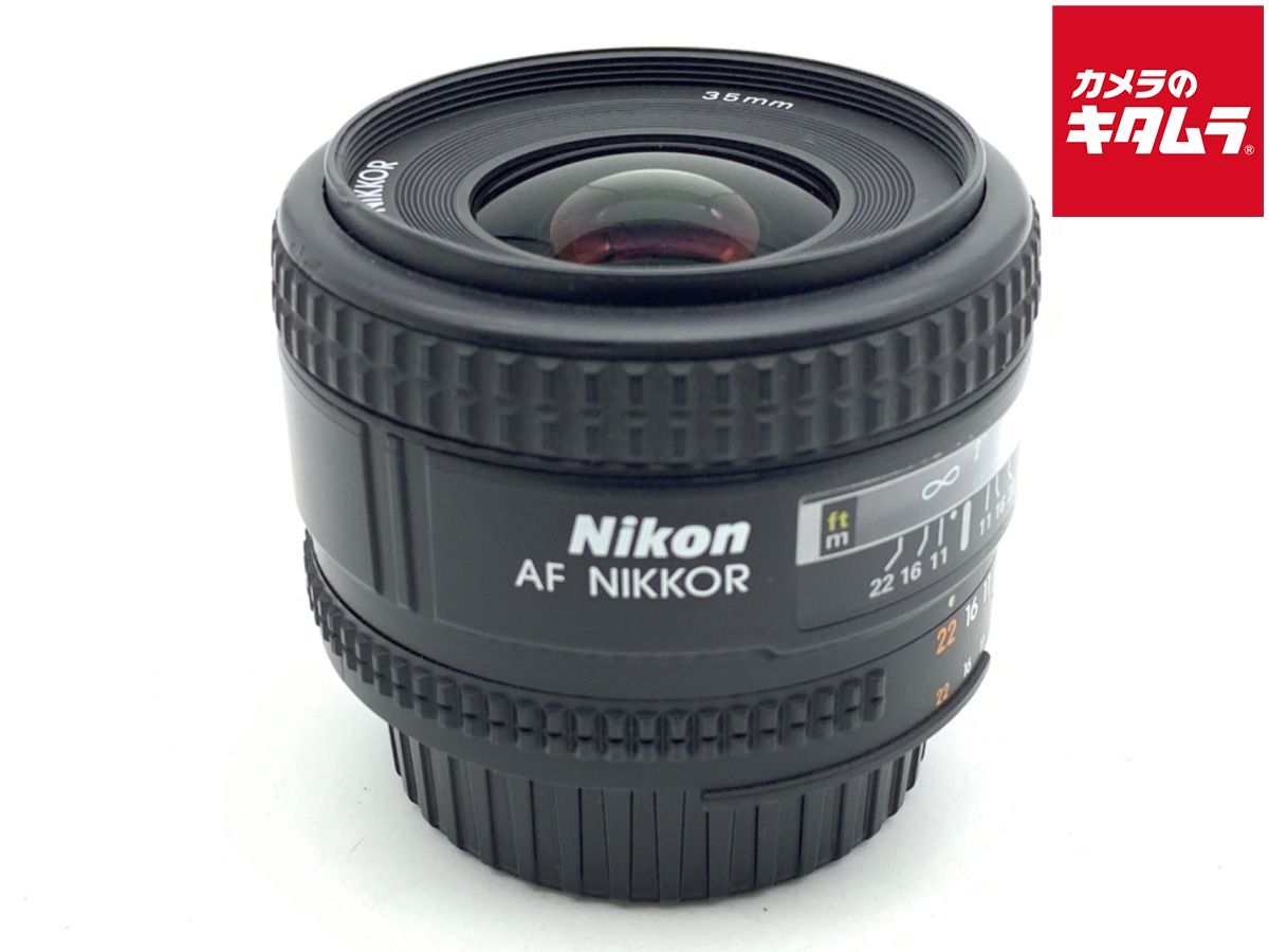 ニコン　35mm f2D ジャンク 中古】 【良品】 ニコン Ai AF Nikkor 35mm F2D - メルカリ