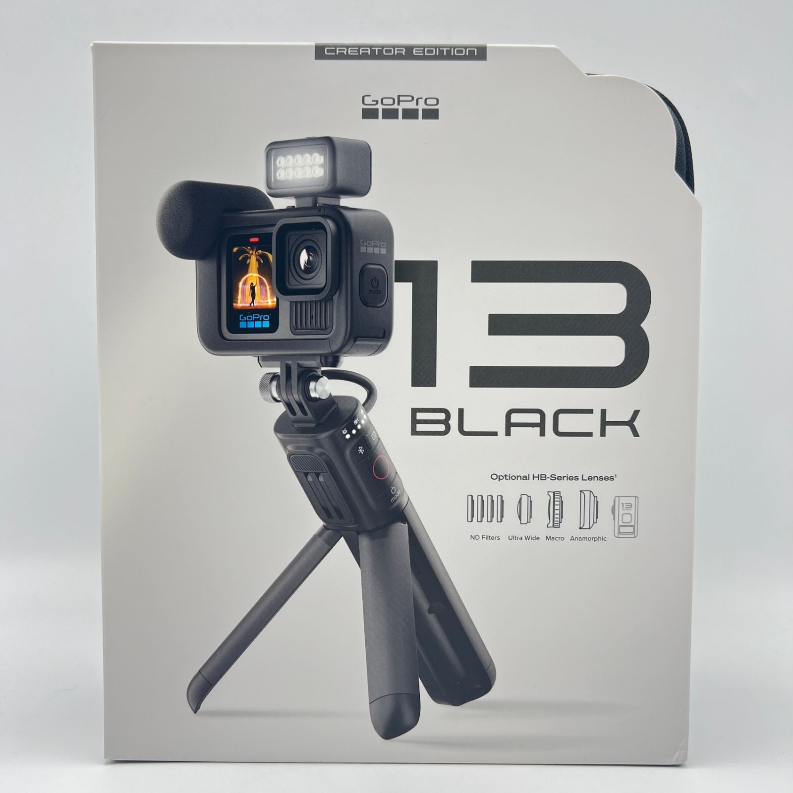 GoPro HERO13 BLACK Creator Edition CHDFB-131-JP ゴープロ クリエーターエディション 本体